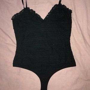 Lacey bodysuit